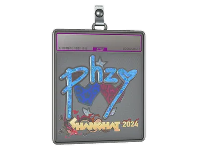 Sticker Slab | phzy (Holo) | Shanghai 2024
