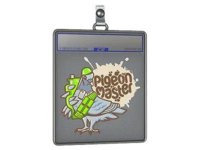 Sticker Slab | Pigeon Master