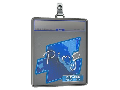 Sticker Slab | Pimp | Atlanta 2017