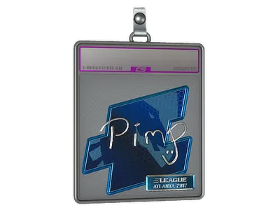 Sticker Slab | Pimp (Foil) | Atlanta 2017