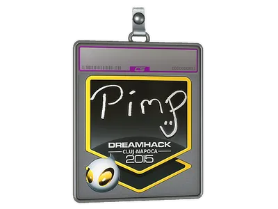 Sticker Slab | Pimp (Foil) | Cluj-Napoca 2015