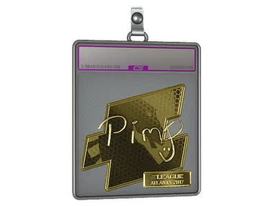 Sticker Slab | Pimp (Gold) | Atlanta 2017