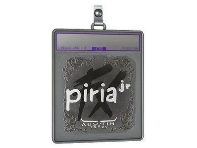 Sticker Slab | piriajr (Foil) | Austin 2025