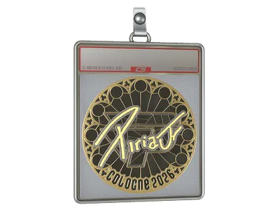 Sticker Slab | piriajr (Gold) | Cologne 2026