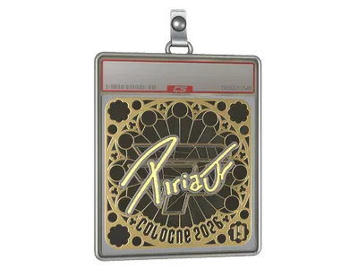 Sticker Slab | piriajr (Gold, Ranked) | Cologne 2026