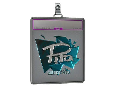 Sticker Slab | pita (Foil) | Cologne 2016