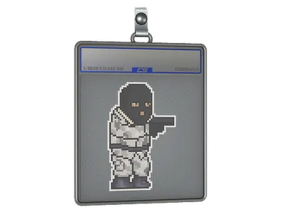 Sticker Slab | Pixel Avenger