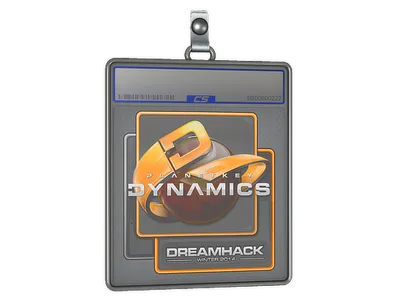 Sticker Slab | Planetkey Dynamics | DreamHack 2014