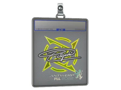 Sticker Slab | Plopski | Antwerp 2022