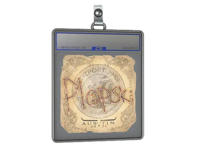 Sticker Slab | Plopski | Austin 2025