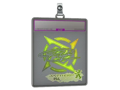 Sticker Slab | Plopski (Holo) | Antwerp 2022