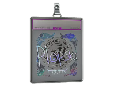 Sticker Slab | Plopski (Holo) | Austin 2025