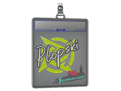 Sticker Slab | Plopski | Stockholm 2021