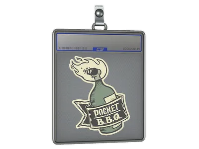 Sticker Slab | Pocket BBQ