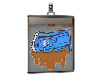 Sticker Slab | Poo Cocktail Supreme (Lenticular)