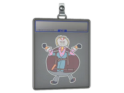 Sticker Slab | Poorly Drawn Bloody Darryl