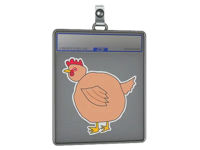 Sticker Slab | Poorly Drawn Chicken