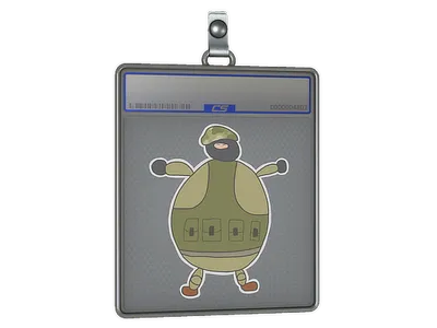 Sticker Slab | Poorly Drawn IDF