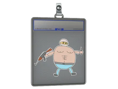 Sticker Slab | Poorly Drawn Terrorist