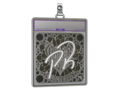 Sticker Slab | PR (Foil, Ranked) | Cologne 2026