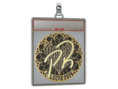 Sticker Slab | PR (Gold) | Cologne 2026
