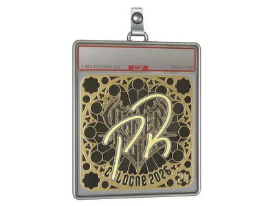 Sticker Slab | PR (Gold, Ranked) | Cologne 2026