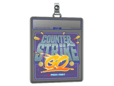 Sticker Slab | Press Start