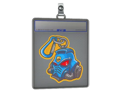 Sticker Slab | Primaris Keychain