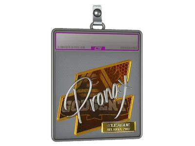 Sticker Slab | pronax (Foil) | Atlanta 2017