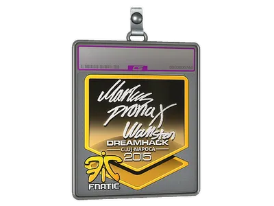 Sticker Slab | pronax (Foil) | Cluj-Napoca 2015