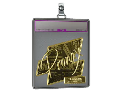 Sticker Slab | pronax (Gold) | Atlanta 2017