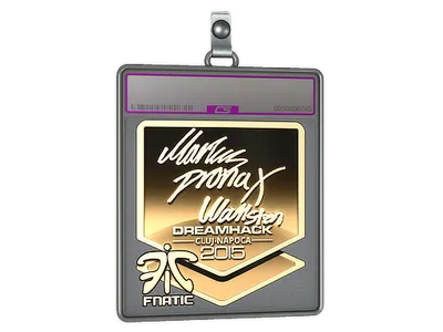 Sticker Slab | pronax (Gold) | Cluj-Napoca 2015