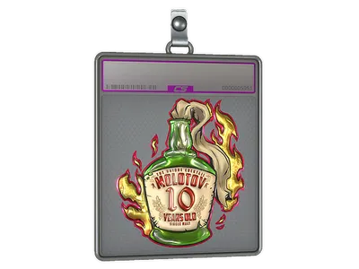 Sticker Slab | Pure Malt (Foil)