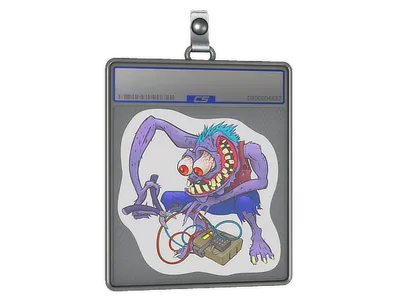 Sticker Slab | Purple Bombster