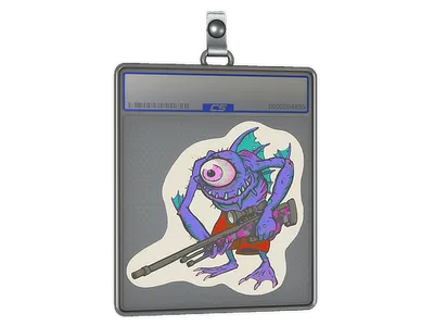 Sticker Slab | Purple Cyclawps