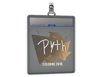 Sticker Slab | pyth | Cologne 2016