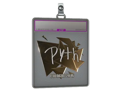 Sticker Slab | pyth (Foil) | Cologne 2016