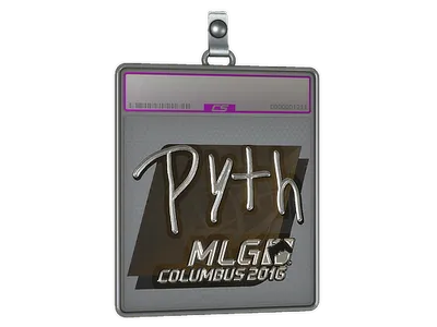 Sticker Slab | pyth (Foil) | MLG Columbus 2016