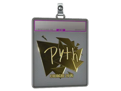 Sticker Slab | pyth (Gold) | Cologne 2016