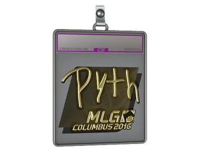 Sticker Slab | pyth (Gold) | MLG Columbus 2016
