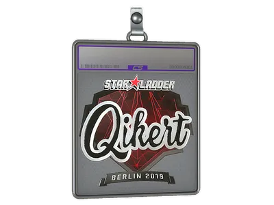 Sticker Slab | qikert (Foil) | Berlin 2019