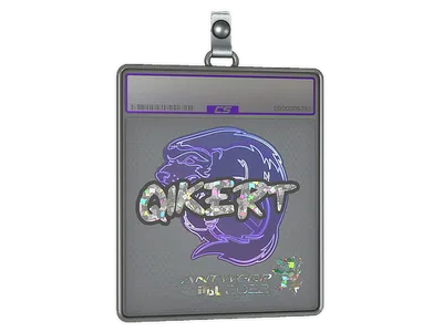 Sticker Slab | qikert (Glitter) | Antwerp 2022