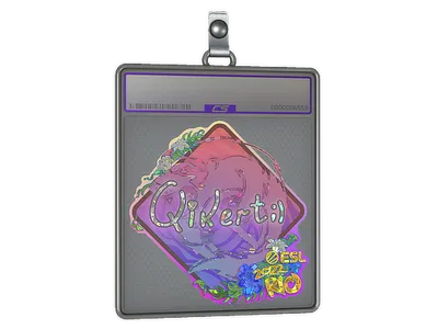 Sticker Slab | qikert (Glitter) | Rio 2022