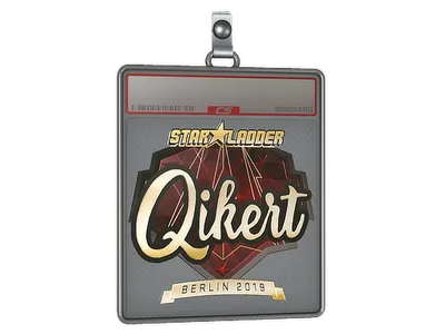 Sticker Slab | qikert (Gold) | Berlin 2019