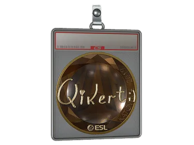 Sticker Slab | qikert (Gold) | Katowice 2019