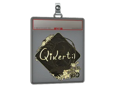 Sticker Slab | qikert (Gold) | Rio 2022