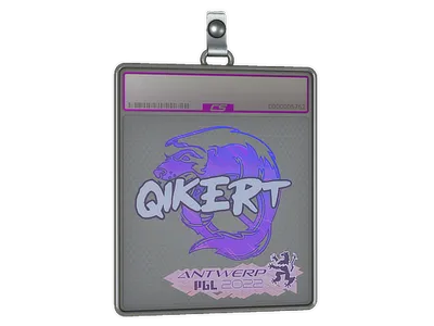 Sticker Slab | qikert (Holo) | Antwerp 2022