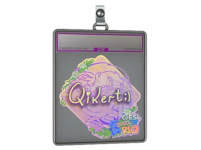 Sticker Slab | qikert (Holo) | Rio 2022