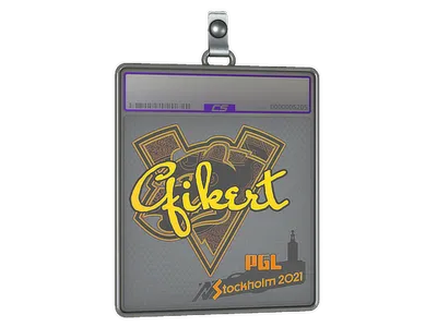 Sticker Slab | Qikert (Holo) | Stockholm 2021