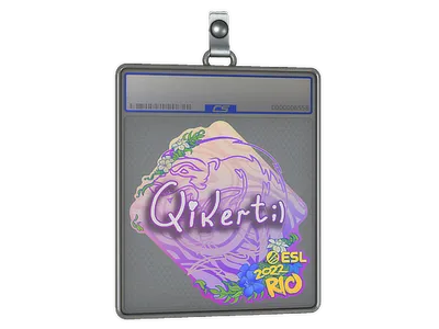Sticker Slab | qikert | Rio 2022